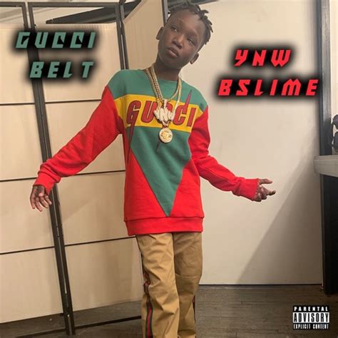 gucci belt soup song meaning